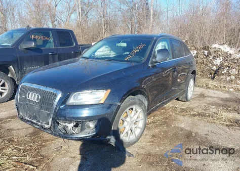2011 Audi Q5 2.0T Premium z USA, uszkodzony, nr VIN WA1CFAFP3BA064319
